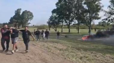 Incidentes y detenidos durante una manifestación para pedir justicia por un crimen