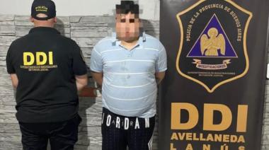Cayó un hombre que era buscado por atacar a tiros a un padre y su hijo en Avellaneda