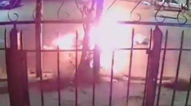 Choque fatal entre motos: un joven murió y dos personas están graves