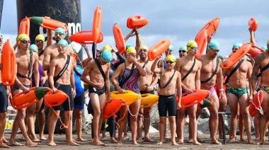 Gran concurrencia al Acuatlón Dipy Domijan