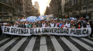 Gremios universitarios rechazaron el aumento unilateral: "Estamos igual o peor que en 2001"