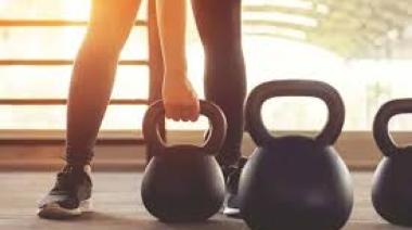 Funcional en el Parque San Martín de Valentín Alsina