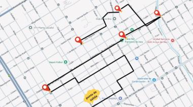 Los Reyes recorrerán Llavallol