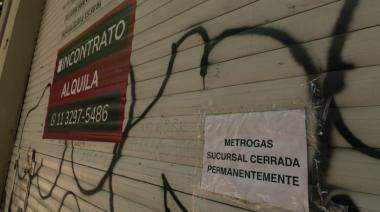 Gray presentó un reclamo por el cierre de la oficina de MetroGas