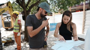 Renovación integral de la peatonal más importante de Lomas