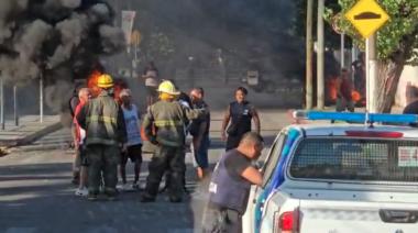 Caos y tensión en Morón por atraso salarial y disputas internas en el oficialismo