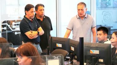 Gray recorrió el COM de Monte Grande