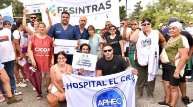 Denunciaron prácticas intimidatorias durante la última protesta en el hospital El Cruce
