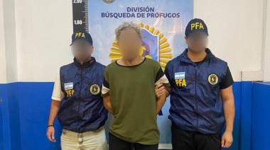 Estuvo prófugo más 3 años y fue detenido por abusar de su hijastra
