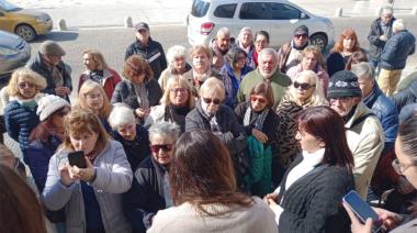 Jubilados municipales impulsan un reclamo conjunto