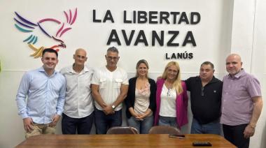 La Libertad Avanza fortalece su armado político en Lanús