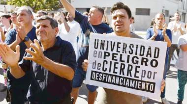 "Está en riesgo la existencia misma de las universidades públicas tal como las conocemos"