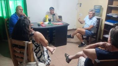 De Gennaro visitó Ramallo y se reunió con referentes de Unidad Popular