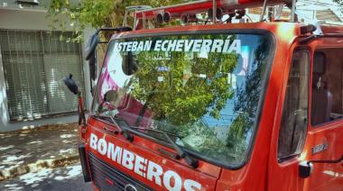 Esteban Echeverría informó que invirtió más de 4 millones en combustible para los bomberos
