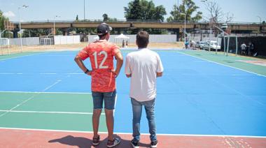 Jornada solidaria en homenaje a Braian Toledo