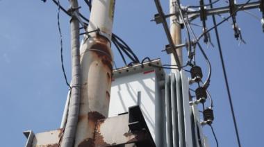 Gray presentó un reclamo por los cortes de luz