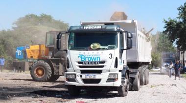 Impresionante transformación de un basural en Almirante Brown