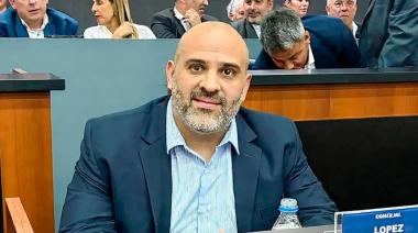 Pablo López adelantó los ejes de los proyectos en los que trabaja LLA