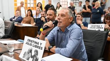 Dragoni: “Haber ganado dos elecciones habla por sí solo de la gestión”