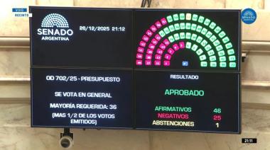 Presupuesto: Vacarezza alertó sobre la diferencia entre el texto y lo real