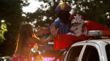 El recorrido de los Reyes en Almirante Brown