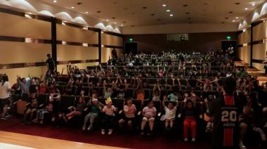 Cientos de chicos participan del programa “Los derechos de la niñez no se toman vacaciones”