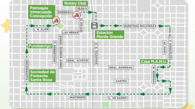 El recorrido de los Reyes en Esteban Echeverría