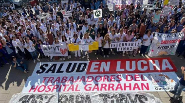 Nuevo ataque libertario  a la salud pública: Ola de despidos en el Posadas y el Garrahan