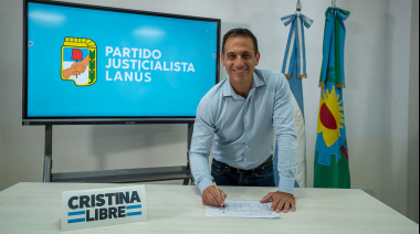 Julian Álvarez, el gran triunfador en la interna peronista de Lanús