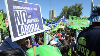 Paros, marchas y calles tomadas: Así es el mapa de las protestas gremiales contra la reforma laboral