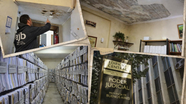 Judiciales bonaerenses denunciaron la “profunda crisis edilicia” del sector