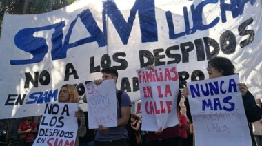 Los números confirman la crisis industrial