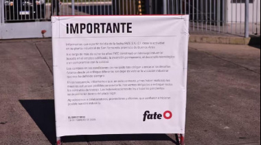 De forma sorpresiva FATE anuncia su cierre: Más de mil despidos en un día