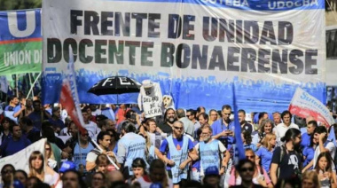 Alarma para Kicillof: Los gremios docentes amenazan con no iniciar las clases