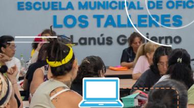 Comenzó la inscripción para los talleres de Capacitarte Lanús