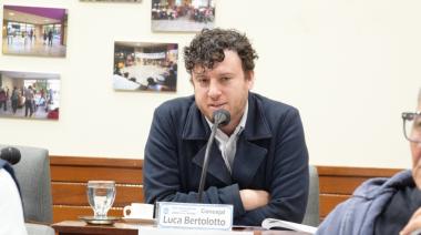 Luca Bertolotto afirmó que el peronismo “no puede perder más tiempo”