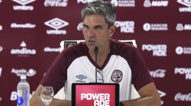 La preocupación de Lanús de cara al duelo de la Recopa Sudamericana