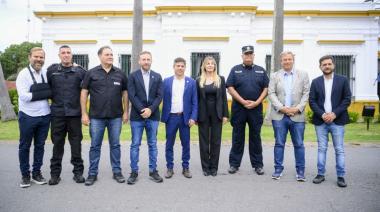 Almirante Brown adhirió al programa provincial “Entramados” para prevenir el delito juvenil