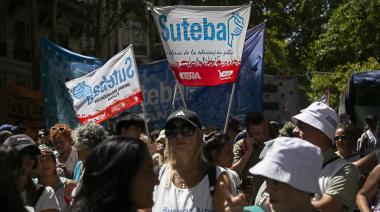 Respaldo de SUTEBA al paro nacional docente: "La Provincia esta ahogada y no puede ofrecer una mejora"