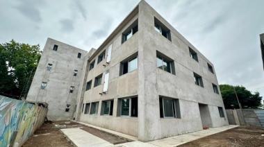 Avanza la obra del nuevo edificio de aulas para el Instituto N°41