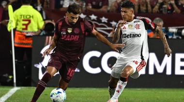 Lanús logró sacar pecho en su cancha y se impuso ante Flamengo