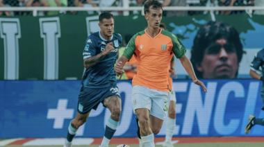 Banfield no pudo con Racing y ya acumula su tercera derrota en este Torneo Apertura.