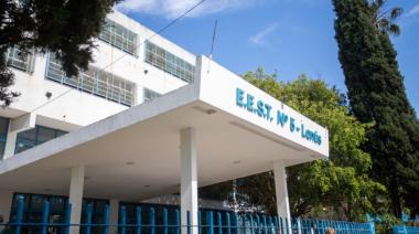 Más infraestructura y seguridad para escuelas técnicas de Lanús