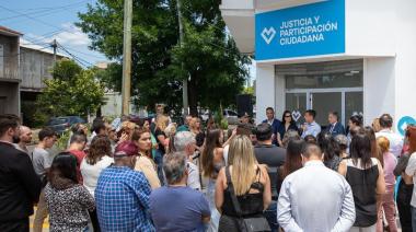 La Municipalidad de Lanús presentó su Programa de Acceso a la Justicia