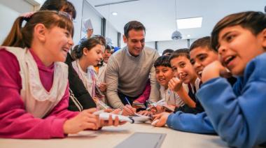 Lanús otorgará una ayuda escolar de 200 mil pesos por hijo a trabajadores municipales