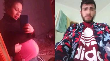 Estaba embarazada de siete meses y la encontraron ahorcada con una bufanda: juzgarán a su pareja