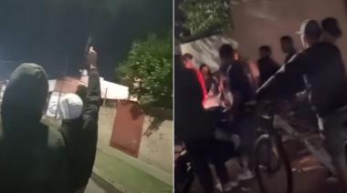 Tiros al aire y amenazas en la despedida "tumbera" de un motochorro abatido de 14 años