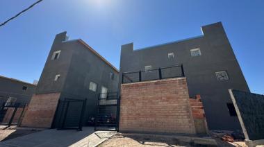 Provincia y Municipio avanzan con las obras de viviendas en el barrio Don Orione