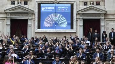 Diputados aprobó la reforma laboral con cambios y el proyecto vuelve al Senado