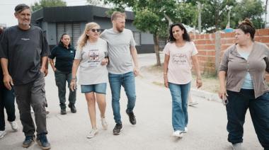 Otermín comienza a recorrer la Provincia